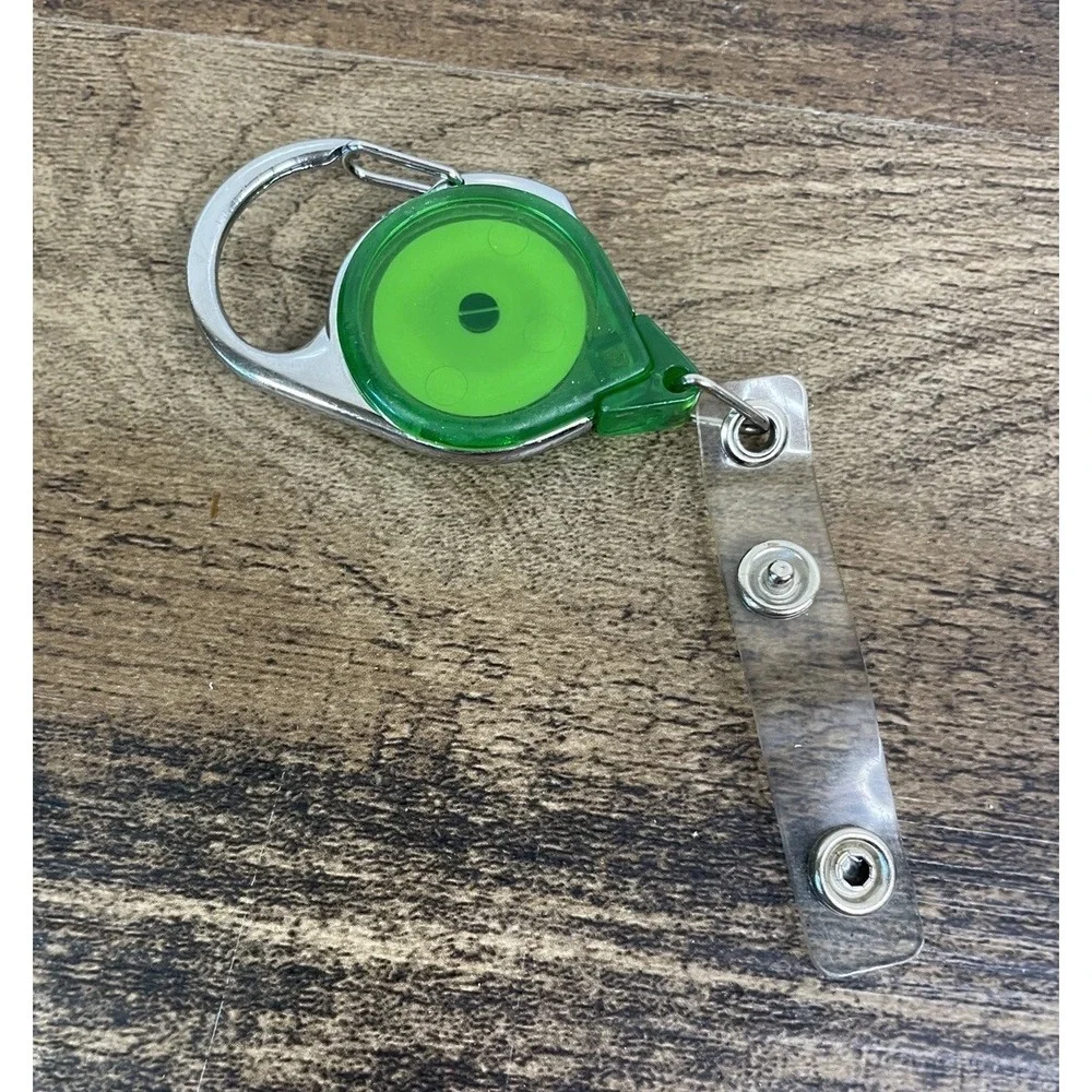 eBay Retractable Badge Holder Reel Keychain Lanyard Belt